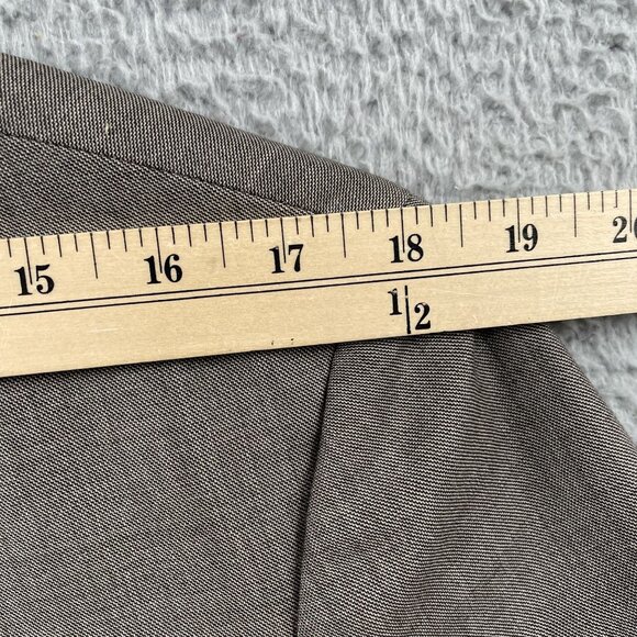 Brooks Brothers Suit Mens 40S (READ) Light Brown 100% Wool Formal Wedding - Picture 10 of 16